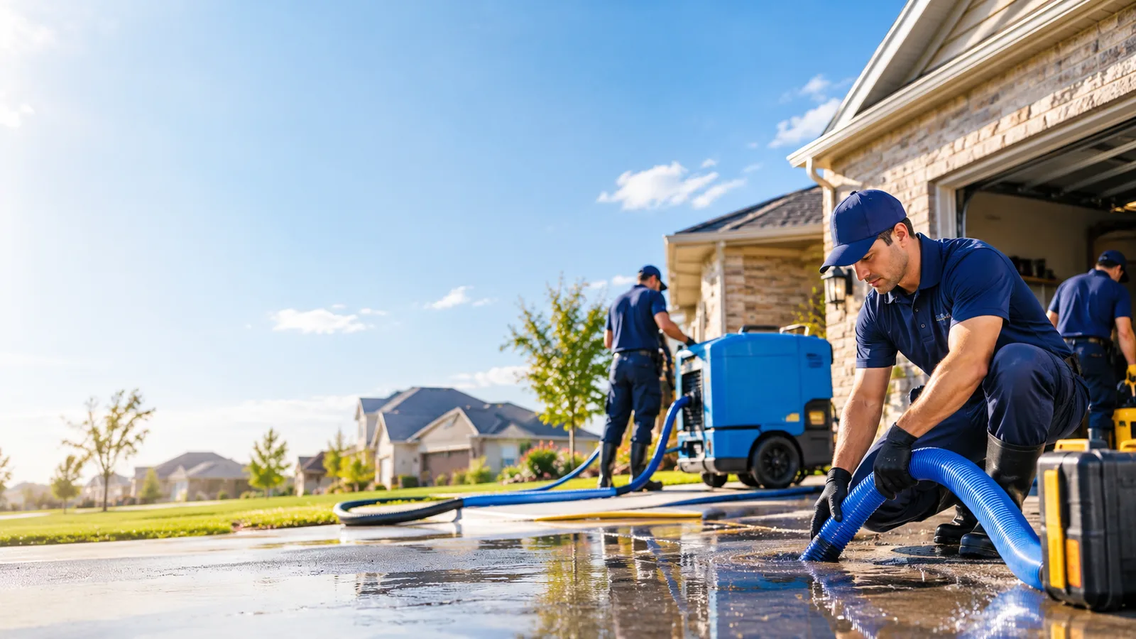 Sewage Backup Cleanup in La Jara, NM near me